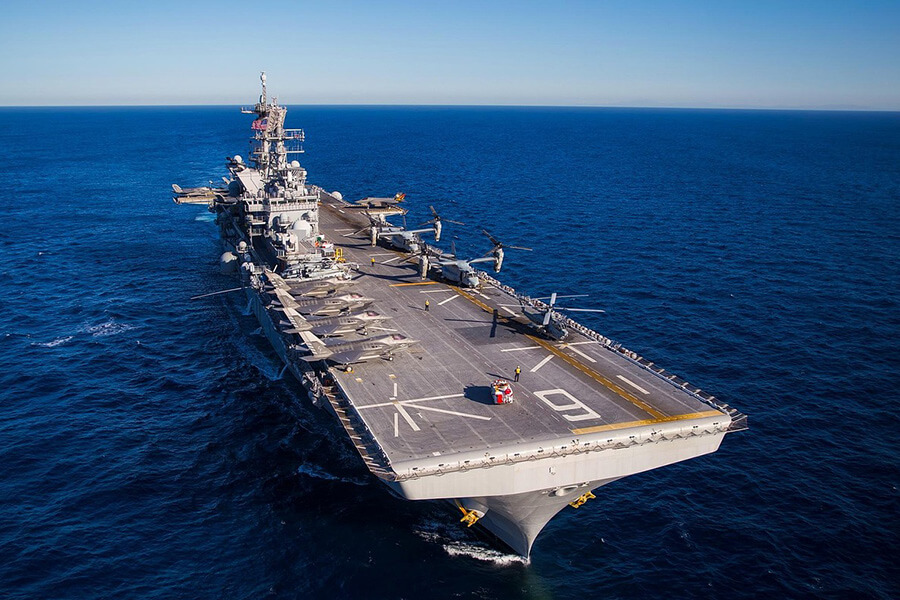 美国宣布打击伊朗