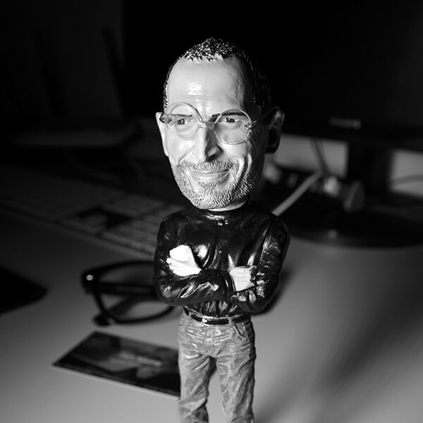 史蒂夫·乔布斯照片