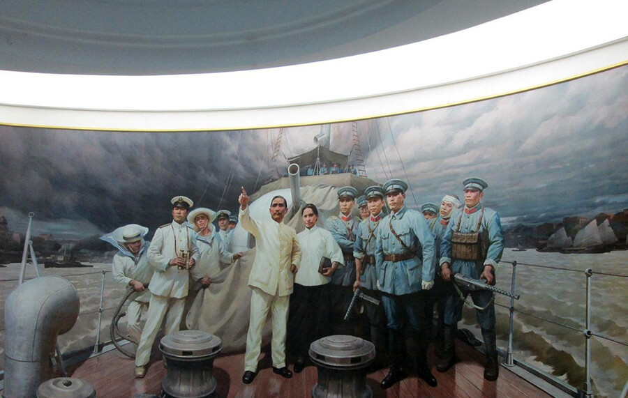 革命尚未成功，同志仍需努力