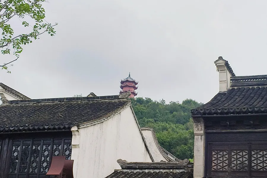 惠山古镇走一小圈